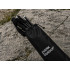 Sulankstomos trekkingo lazdos su priedais, juodos, 35 cm / 136 cm