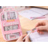 Geometrinių priemonių rinkinys mokyklai su skriestuvais, liniuote, kampainiais ir dėklu, 9 dalių