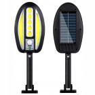 Saulės LED COB sieninis lauko šviestuvas su judesio jutikliu, 30 cm