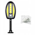 Saulės LED COB sieninis lauko šviestuvas su judesio jutikliu, 30 cm