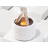 USB oro drėkintuvas ir aromaterapinis difuzorius su RGB LED apšvietimu, židinio liepsnos efektu