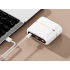 Belaidis plaukų tiesinimo šepetys su USB-C įkrovimu, 160–200 °C