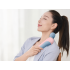 Rankinis elektrinis vibruojantis kūno masažuoklis, rožinis
