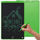 LCD piešimo ir rašymo planšetė su rašikliu, žalia, 16″