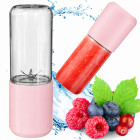 Belaidis USB trintuvas kokteiliams ir glotnučiams, 150W, 400ml, 22cm x 8cm