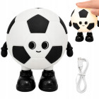 Silikoninė LED naktinė lemputė „Futbolo kamuolys“, 3 švietimo režimai, 12 × 13 cm