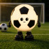 Silikoninė LED naktinė lemputė „Futbolo kamuolys“, 3 švietimo režimai, 12 × 13 cm