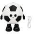 Silikoninė LED naktinė lemputė „Futbolo kamuolys“, 3 švietimo režimai, 12 × 13 cm