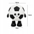 Silikoninė LED naktinė lemputė „Futbolo kamuolys“, 3 švietimo režimai, 12 × 13 cm