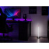 LED pastatomas grindų šviestuvas, 3 šviesos spalvos, reguliuojamas ryškumas, USB, 50 cm