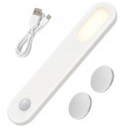 LED lemputė su judesio jutikliu, magnetinė, įkraunama per USB, balta, 1,5 W
