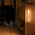LED lemputė su judesio jutikliu, magnetinė, įkraunama per USB, balta, 1,5 W