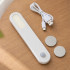 LED lemputė su judesio jutikliu, magnetinė, įkraunama per USB, balta, 1,5 W