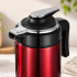Belaidis elektrinis virdulys, raudonas ir juodas, 3,5 l, 1500 W
