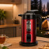 Belaidis elektrinis virdulys, raudonas ir juodas, 3,5 l, 1500 W