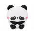 Silikoninė LED RGB naktinė lempa vaikams – panda, valdoma lietimu, įkraunama, 10,5 × 10,5 × 10 cm