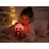 Silikoninė LED RGB naktinė lempa vaikams – panda, valdoma lietimu, įkraunama, 10,5 × 10,5 × 10 cm