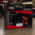 Akumuliatorinė aukšto slėgio plovykla su 6 režimų antgaliu ir priedais – OPEX TOOLS OPX28001, 21 V, 2 × 3.0 Ah