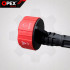 Akumuliatorinė aukšto slėgio plovykla su 6 režimų antgaliu ir priedais – OPEX TOOLS OPX28001, 21 V, 2 × 3.0 Ah