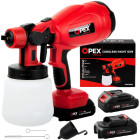 Akumuliatorinis dažymo pistoletas OPEX TOOLS, 21 V, 800 W, OPX28002