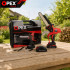 Akumuliatorinis grandininis pjūklas OPEX TOOLS, OPX28012, 8″, 2 akumuliatoriai