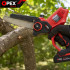 Akumuliatorinis grandininis pjūklas OPEX TOOLS, OPX28012, 8″, 2 akumuliatoriai