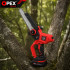 Akumuliatorinis grandininis pjūklas OPEX TOOLS, OPX28012, 8″, 2 akumuliatoriai
