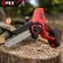 Akumuliatorinis grandininis pjūklas OPEX TOOLS, OPX28012, 8″, 2 akumuliatoriai