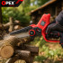Akumuliatorinis grandininis pjūklas OPEX TOOLS, OPX28012, 8″, 2 akumuliatoriai