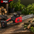 Akumuliatorinis grandininis pjūklas OPEX TOOLS, 2 akumuliatoriai 21V 3.0Ah, OPX28014, 12″