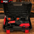 Akumuliatorinis grandininis pjūklas OPEX TOOLS, 2 akumuliatoriai 21V 3.0Ah, OPX28014, 12″