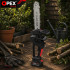 Akumuliatorinis grandininis pjūklas OPEX TOOLS, 2 akumuliatoriai 21V 3.0Ah, OPX28014, 12″