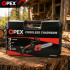 Akumuliatorinis grandininis pjūklas OPEX TOOLS, 2 akumuliatoriai 21V 3.0Ah, OPX28014, 12″