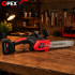 Akumuliatorinis grandininis pjūklas OPEX TOOLS, 2 akumuliatoriai 21V 3.0Ah, OPX28014, 12″