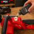Akumuliatorinis grandininis pjūklas OPEX TOOLS su 2 akumuliatoriais ir lagaminu, OPX28015, 12″