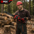 Akumuliatorinis grandininis pjūklas OPEX TOOLS su 2 akumuliatoriais ir lagaminu, OPX28015, 12″