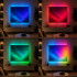 RGB LED neoninė juosta su Bluetooth, programėle ir nuotolinio valdymo pulteliu, 5 m