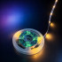 RGB LED neoninė juosta su Bluetooth, programėle ir nuotolinio valdymo pulteliu, 5 m