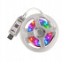 RGB IC LED neoninė juosta su Bluetooth, programėle ir nuotolinio valdymo pulteliu, 10 m