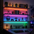 RGB IC LED neoninė juosta su Bluetooth, programėle ir nuotolinio valdymo pulteliu, 10 m