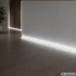 LED juosta su USB jungtimi, jungikliu ir lipniu pagrindu, šaltai balta šviesa, 5 V, 3 m