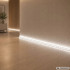 Lipni dekoratyvinė LED juosta su jungikliu, šaltai balta, USB, 5 V, 5 m