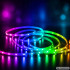 RGB LED juosta su pultu, programėle ir Music Sync funkcija, 10 m, 12 V, 5050RGB
