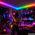 RGB LED juosta su pultu, programėle ir Music Sync funkcija, 10 m, 12 V, 5050RGB