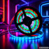 RGB LED juosta su pultu, programėle ir Music Sync funkcija, 10 m, 12 V, 5050RGB
