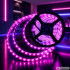 RGB LED juosta su pultu, programėle ir Music Sync funkcija, 10 m, 12 V, 5050RGB