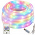 LED neoninė RGBIC juosta su Bluetooth, programėle, nuotolinio valdymo pultu ir USB, 5 m