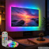 Neoninė LED juosta su RGB apšvietimu, Bluetooth, programėle ir nuotolinio valdymo pulteliu, skirta naudoti viduje ir lauke, 5 m