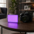 Kišeninė LED RGB-W fotografavimo lempa, 138 LED, 2700–6500 K, 12cm x 7cm x 2cm