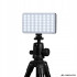 Kišeninė LED RGB-W fotografavimo lempa, 138 LED, 2700–6500 K, 12cm x 7cm x 2cm